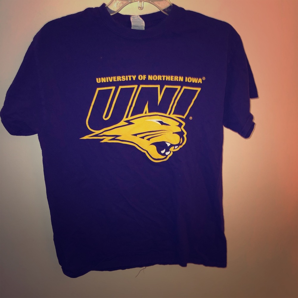 University of northern Iowa T-shirt